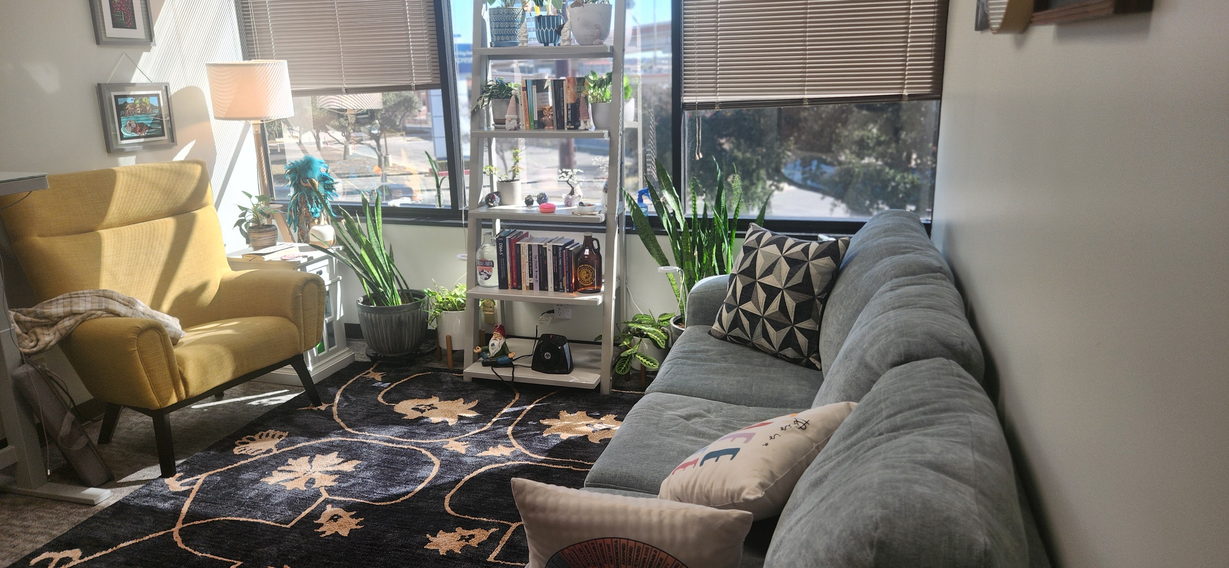 Jasmine's Therapy Office